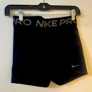 Nike pro athletic shorts